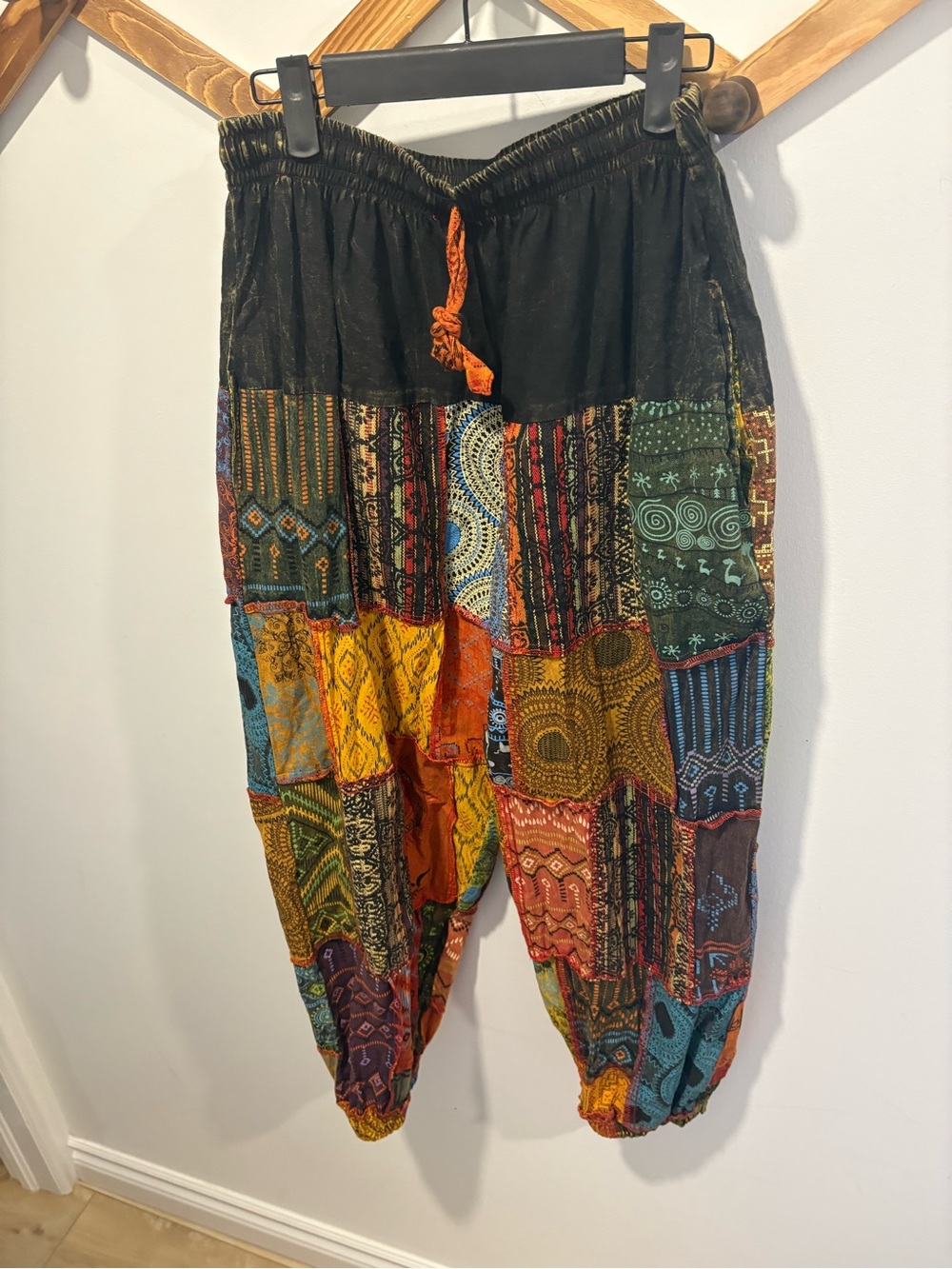 BOHEMIAN HAREM PANTS from Nepal